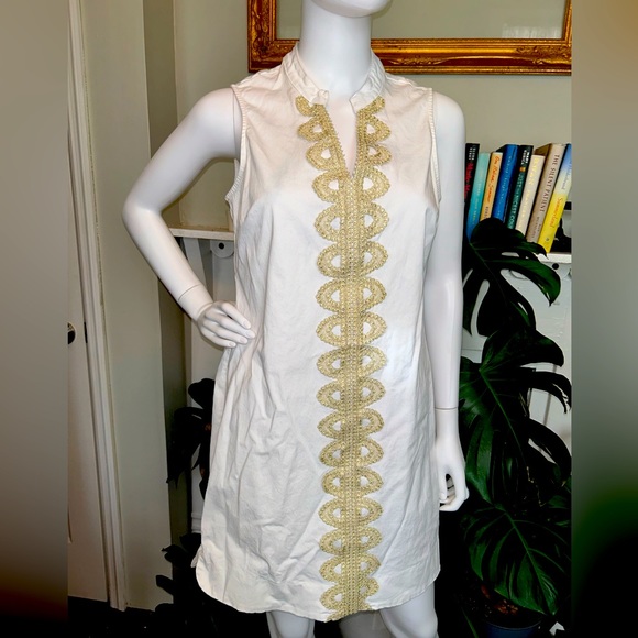 Mudpie 60s Style Resort Shift Dress - Picture 4 of 9